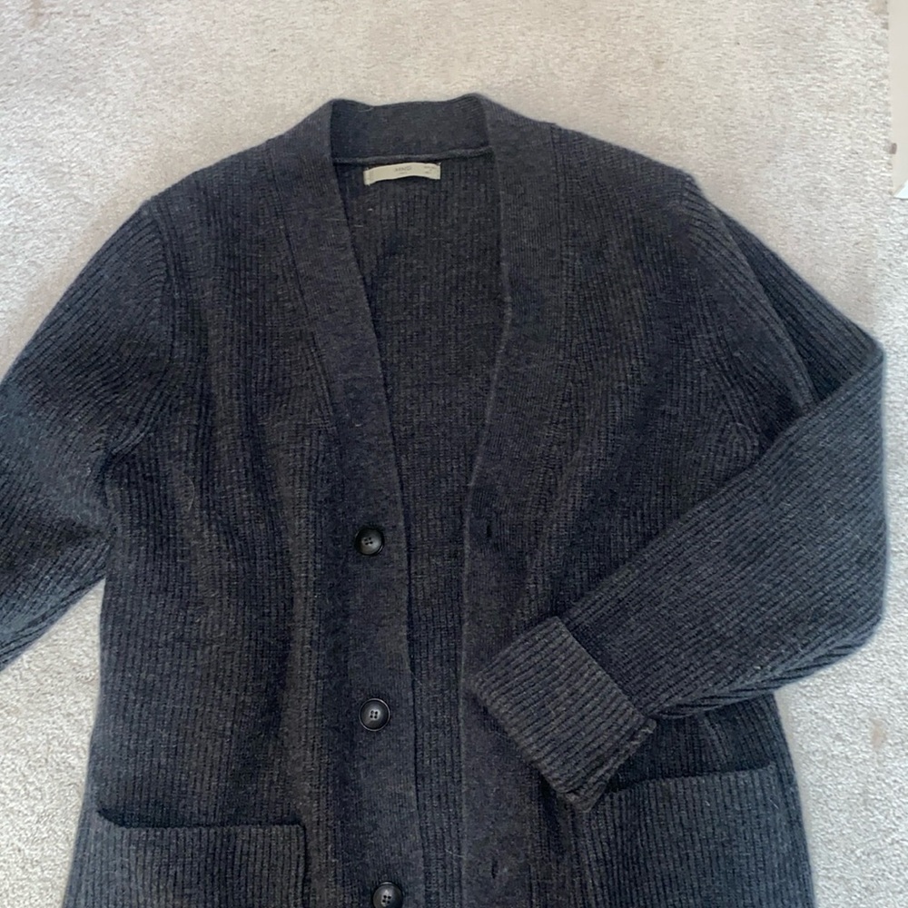 men’s button up cardigan